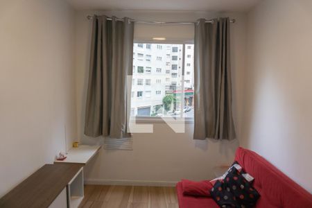 Sala de apartamento à venda com 1 quarto, 25m² em Bela Vista, São Paulo
