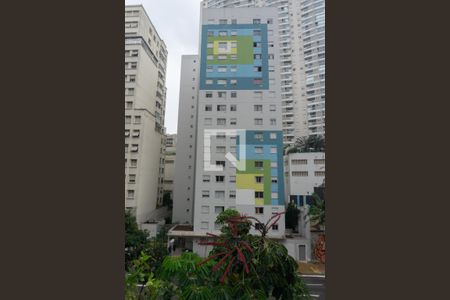 Apartamento à venda com 25m², 1 quarto e sem vaga Apartamento à venda com 25m², 1 quarto e sem vagaFachada