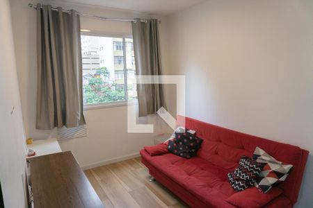 Sala de apartamento à venda com 1 quarto, 25m² em Bela Vista, São Paulo