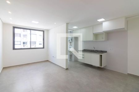 Sala de apartamento para alugar com 2 quartos, 55m² em Santo Amaro, São Paulo
