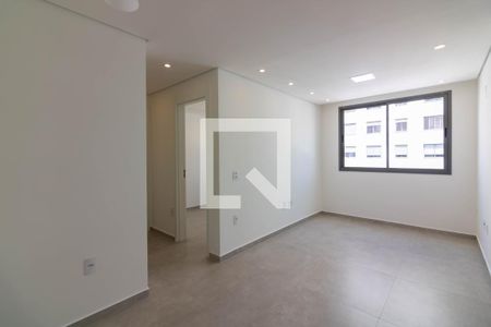 Sala de apartamento para alugar com 2 quartos, 55m² em Santo Amaro, São Paulo