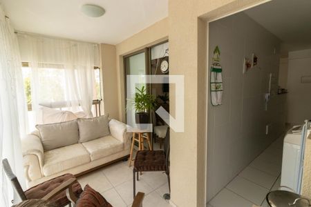 Varanda de apartamento à venda com 3 quartos, 86m² em Recreio dos Bandeirantes, Rio de Janeiro