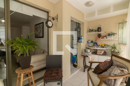 Varanda de apartamento à venda com 3 quartos, 86m² em Recreio dos Bandeirantes, Rio de Janeiro