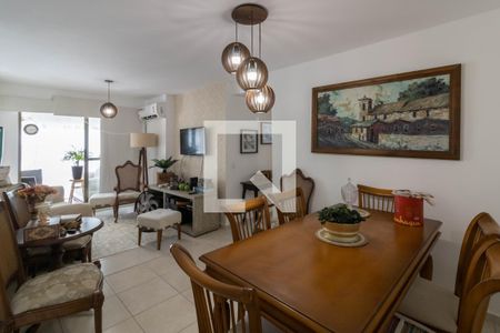 Sala de apartamento à venda com 3 quartos, 86m² em Recreio dos Bandeirantes, Rio de Janeiro