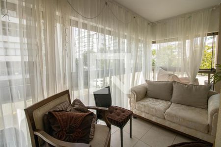 Varanda de apartamento à venda com 3 quartos, 86m² em Recreio dos Bandeirantes, Rio de Janeiro