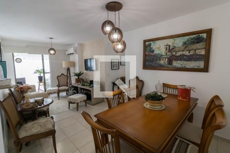 Sala de apartamento à venda com 3 quartos, 86m² em Recreio dos Bandeirantes, Rio de Janeiro