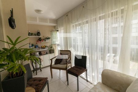Varanda de apartamento à venda com 3 quartos, 86m² em Recreio dos Bandeirantes, Rio de Janeiro