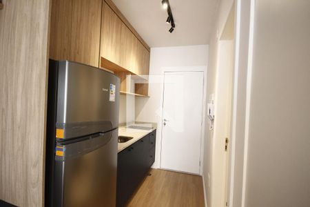 Studio à venda com 24m², 1 quarto e sem vagaCozinha