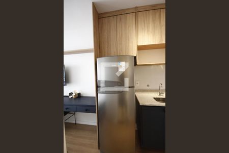 Studio à venda com 24m², 1 quarto e sem vagaCozinha