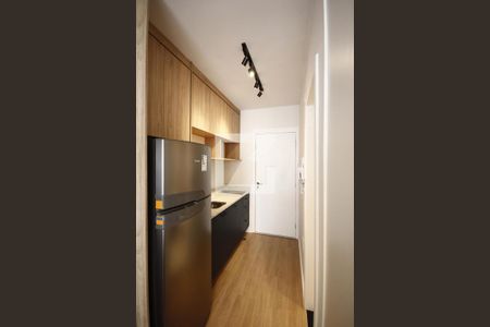 Studio à venda com 24m², 1 quarto e sem vagaCozinha