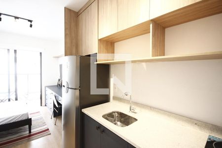 Studio à venda com 24m², 1 quarto e sem vagaCozinha