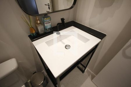 Studio à venda com 24m², 1 quarto e sem vagaBanheiro