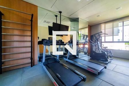 Studio à venda com 24m², 1 quarto e sem vaga Studio à venda com 24m², 1 quarto e sem vagaAcademia