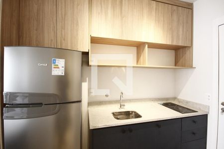Studio à venda com 24m², 1 quarto e sem vagaCozinha