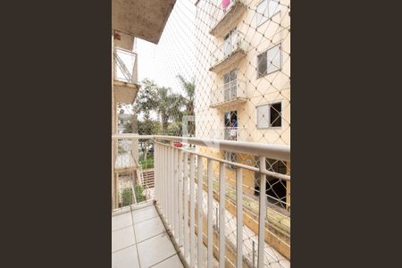Sacada de apartamento à venda com 2 quartos, 42m² em Santa Maria, Osasco