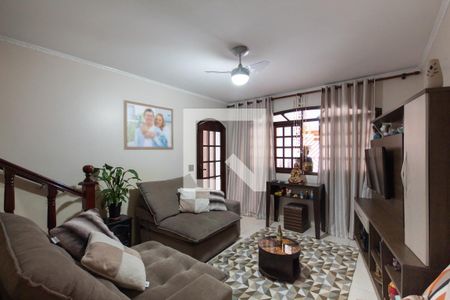 Sala de casa para alugar com 2 quartos, 181m² em Jardim das Flores, Osasco