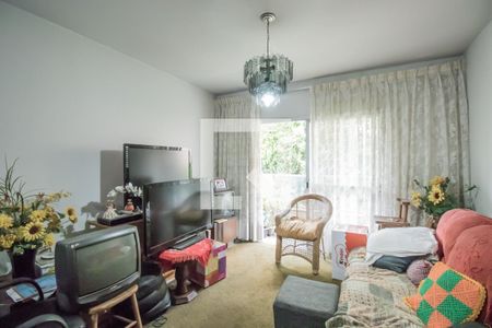 Sala de apartamento à venda com 3 quartos, 124m² em Vila Monte Alegre, São Paulo