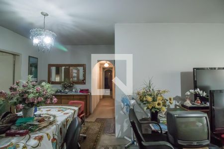 Sala de apartamento à venda com 3 quartos, 124m² em Vila Monte Alegre, São Paulo