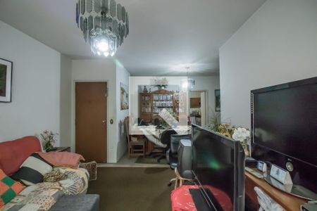 Sala de apartamento à venda com 3 quartos, 124m² em Vila Monte Alegre, São Paulo