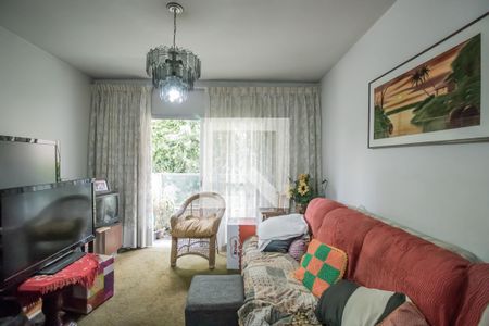 Sala de apartamento à venda com 3 quartos, 124m² em Vila Monte Alegre, São Paulo