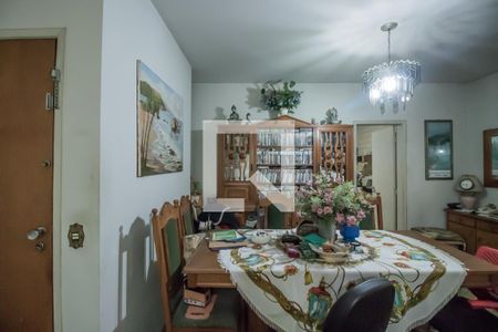 Sala de apartamento à venda com 3 quartos, 124m² em Vila Monte Alegre, São Paulo