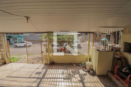 Vista de casa à venda com 2 quartos, 150m² em Canudos, Novo Hamburgo