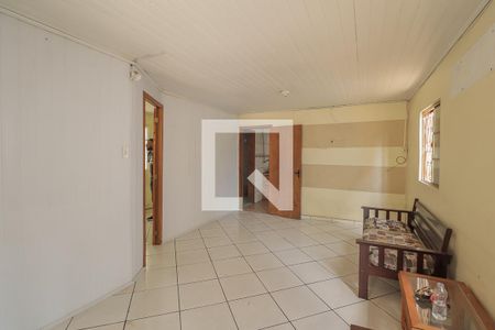 Sala de casa à venda com 2 quartos, 150m² em Canudos, Novo Hamburgo