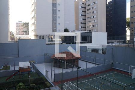 Sala de apartamento para alugar com 1 quarto, 67m² em Batel, Curitiba