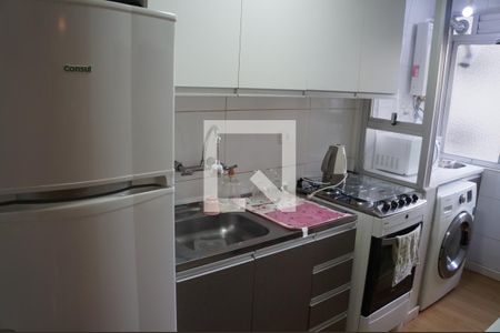 Cozinha de apartamento para alugar com 1 quarto, 67m² em Batel, Curitiba
