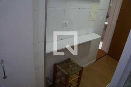 Cozinha de apartamento para alugar com 1 quarto, 67m² em Batel, Curitiba