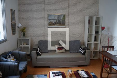 Sala de apartamento para alugar com 1 quarto, 67m² em Batel, Curitiba