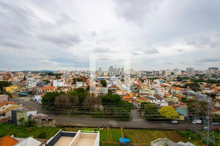 Vista do quarto 1 de apartamento à venda com 2 quartos, 52m² em Vila Scarpelli, Santo André