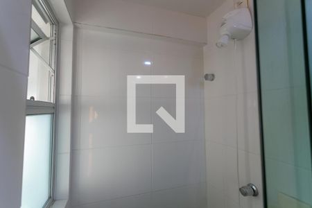 Banheiro da Suíte de apartamento para alugar com 1 quarto, 79m² em Lourdes, Belo Horizonte