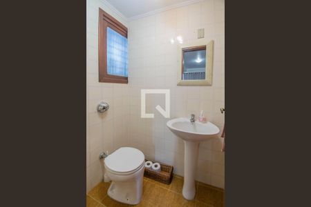 Lavabo da Sala de apartamento à venda com 3 quartos, 200m² em Cavalhada, Porto Alegre