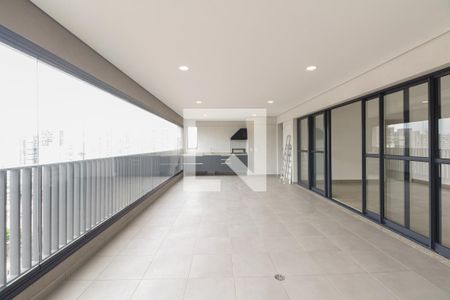 Varanda Gourmet  de apartamento para alugar com 3 quartos, 164m² em Tatuapé, São Paulo