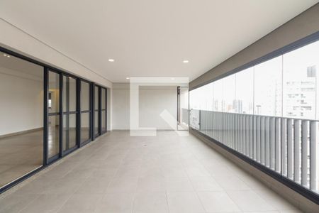 Varanda Gourmet  de apartamento para alugar com 3 quartos, 164m² em Tatuapé, São Paulo