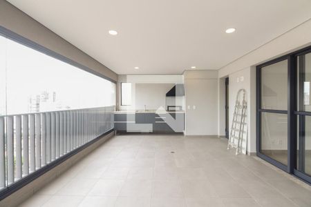 Varanda Gourmet  de apartamento para alugar com 3 quartos, 164m² em Tatuapé, São Paulo