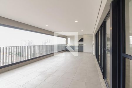 Varanda Gourmet  de apartamento para alugar com 3 quartos, 164m² em Tatuapé, São Paulo