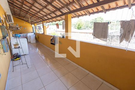 Casa à venda com 415m², 5 quartos e 3 vagasÁrea de serviço
