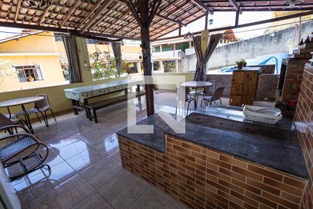 Casa à venda com 415m², 5 quartos e 3 vagasEspaço gourmet