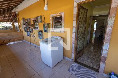 Casa à venda com 415m², 5 quartos e 3 vagasÁrea de serviço