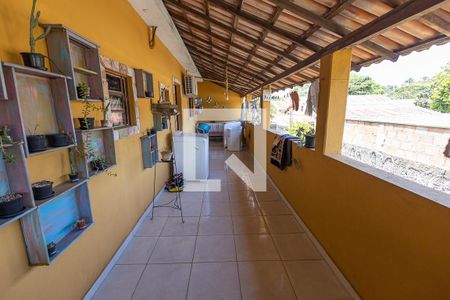 Casa à venda com 415m², 5 quartos e 3 vagasÁrea de serviço