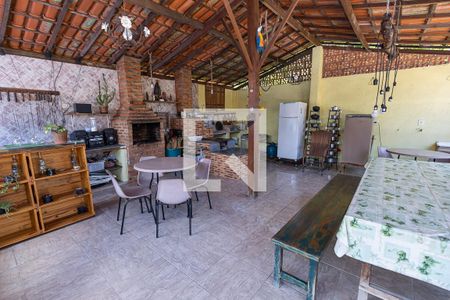 Casa à venda com 415m², 5 quartos e 3 vagasEspaço gourmet