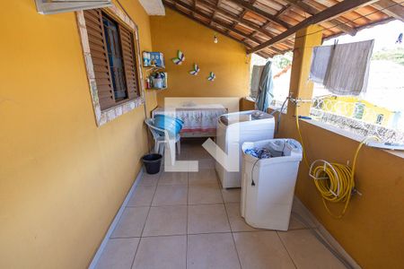 Casa à venda com 415m², 5 quartos e 3 vagasÁrea de serviço