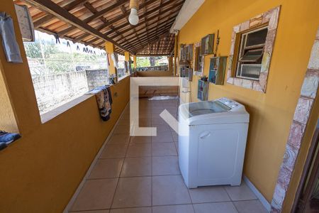 Casa à venda com 415m², 5 quartos e 3 vagasÁrea de serviço