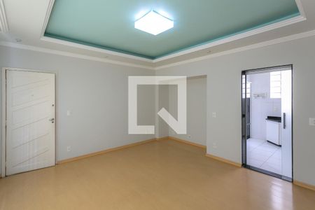 Sala de apartamento para alugar com 3 quartos, 82m² em Cidade Nova, Belo Horizonte