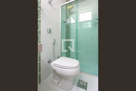 Apartamento para alugar com 82m², 3 quartos e 2 vagasBanheiro da Suíte