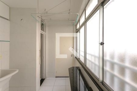 Apartamento para alugar com 82m², 3 quartos e 2 vagasÁrea de Serviço