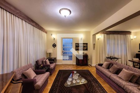 sala de estar de casa à venda com 3 quartos, 280m² em Jardim Nossa Senhora Aparecida, São Paulo