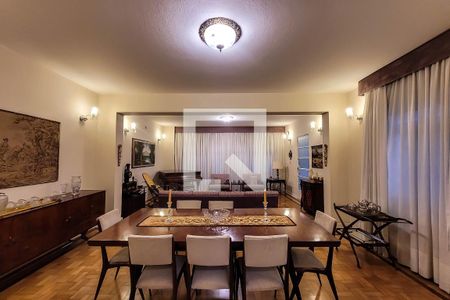 Sala de Jantar de casa à venda com 3 quartos, 280m² em Jardim Nossa Senhora Aparecida, São Paulo
